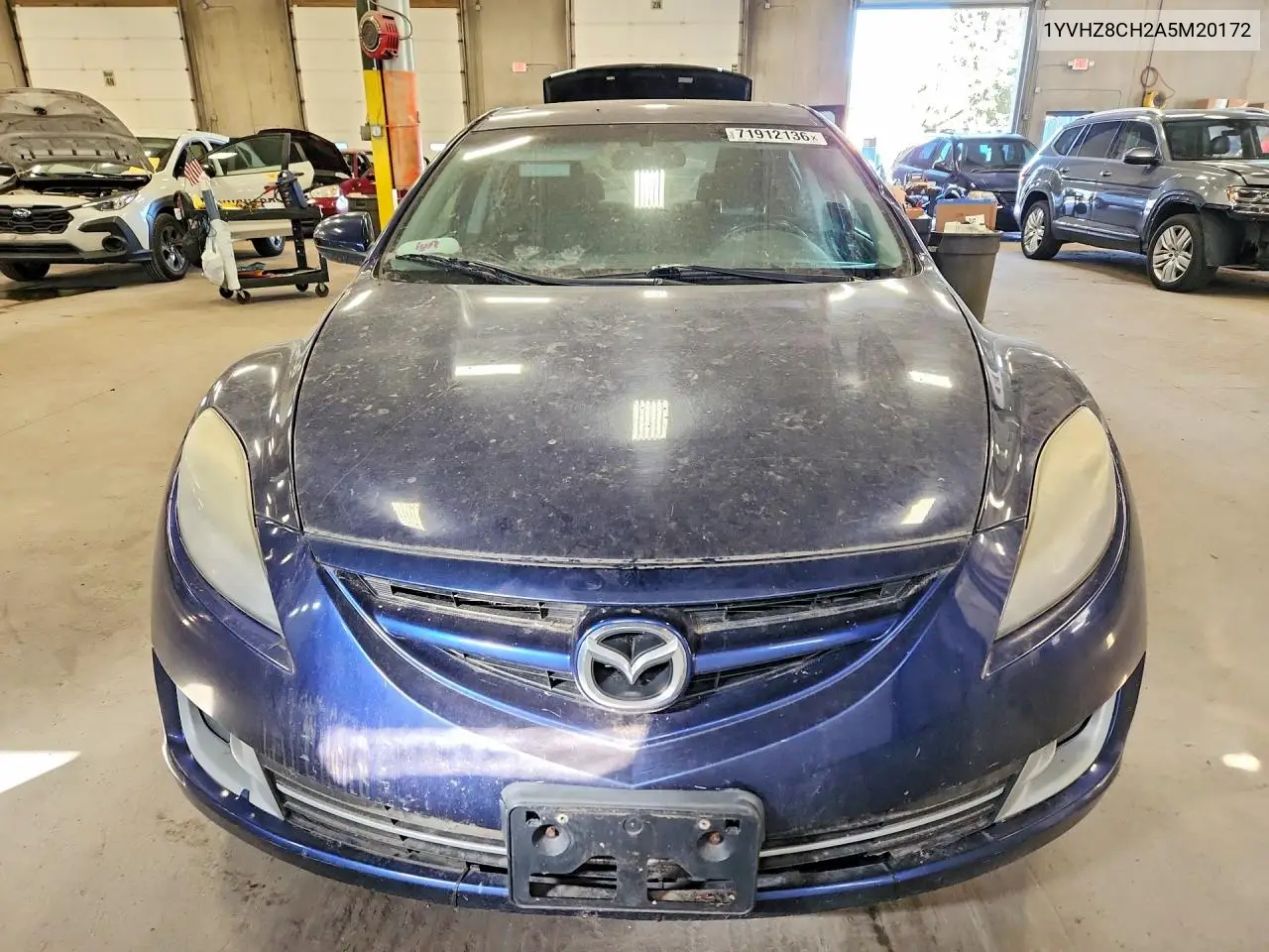 2010 MAZDA 6 VIN 1YVHZ8CH2A5M20172 — фото 5