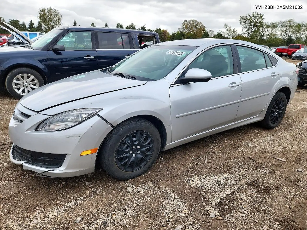 MAZDA 6 2010, VIN 1YVHZ8BH2A5M21002