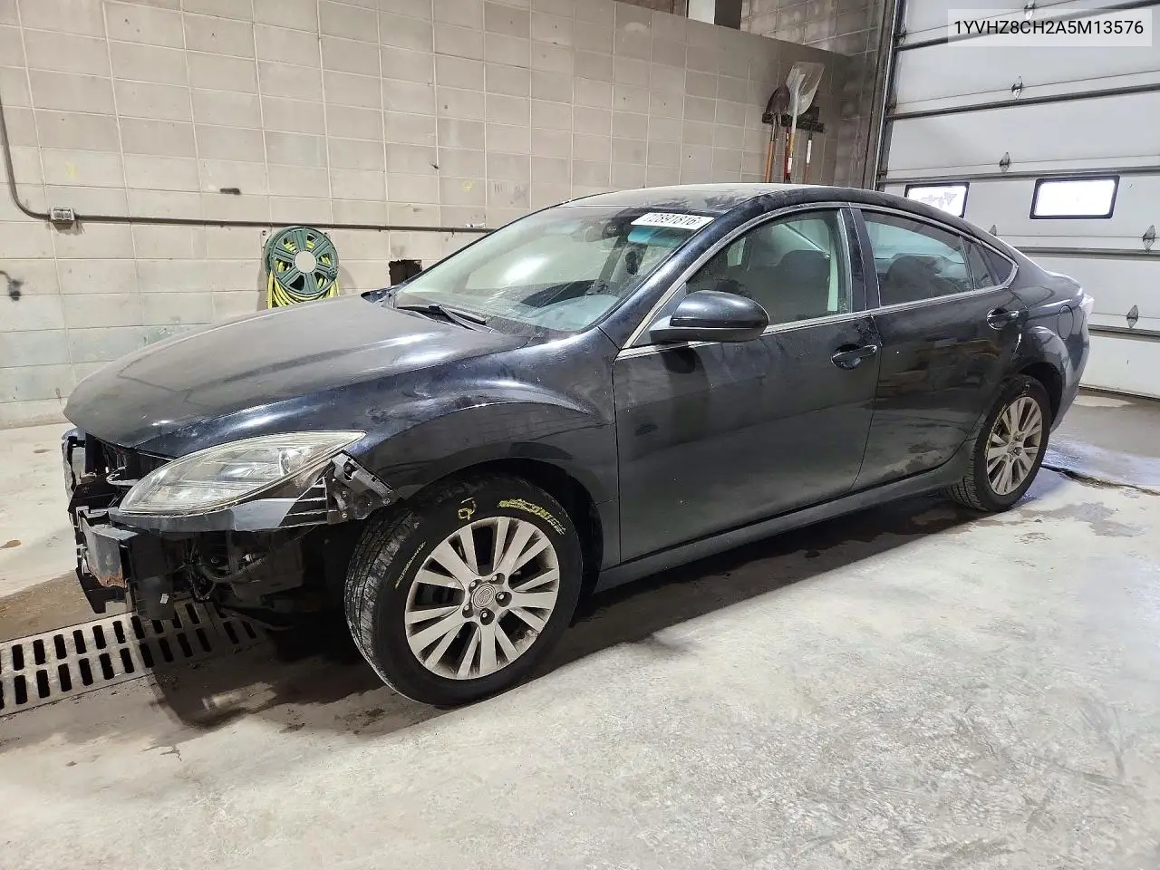 MAZDA 6 2010, VIN 1YVHZ8CH2A5M13576