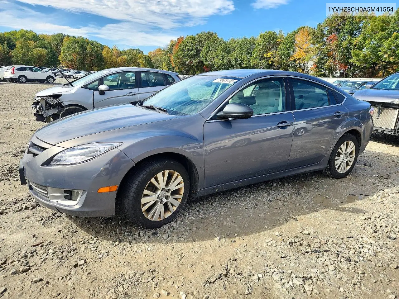 MAZDA 6 2010, VIN 1YVHZ8CH0A5M41554