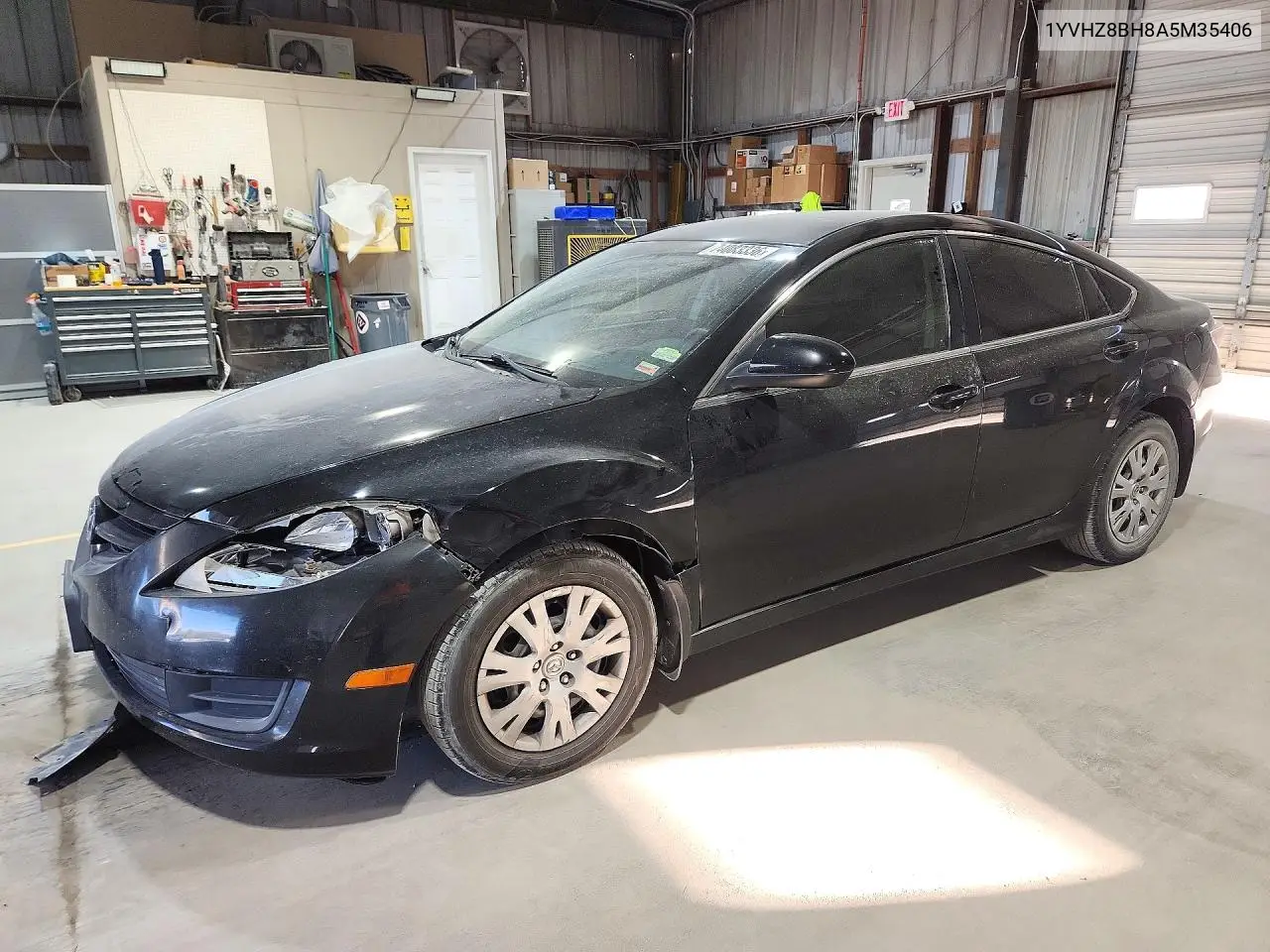 MAZDA 6 2010, VIN 1YVHZ8BH8A5M35406