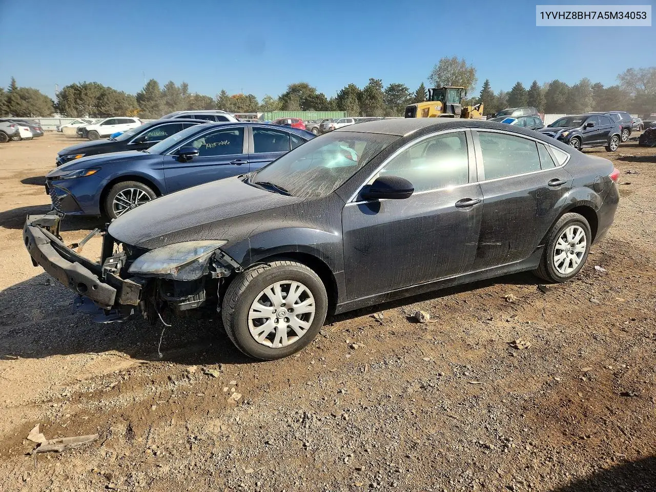 MAZDA 6 2010, VIN 1YVHZ8BH7A5M34053