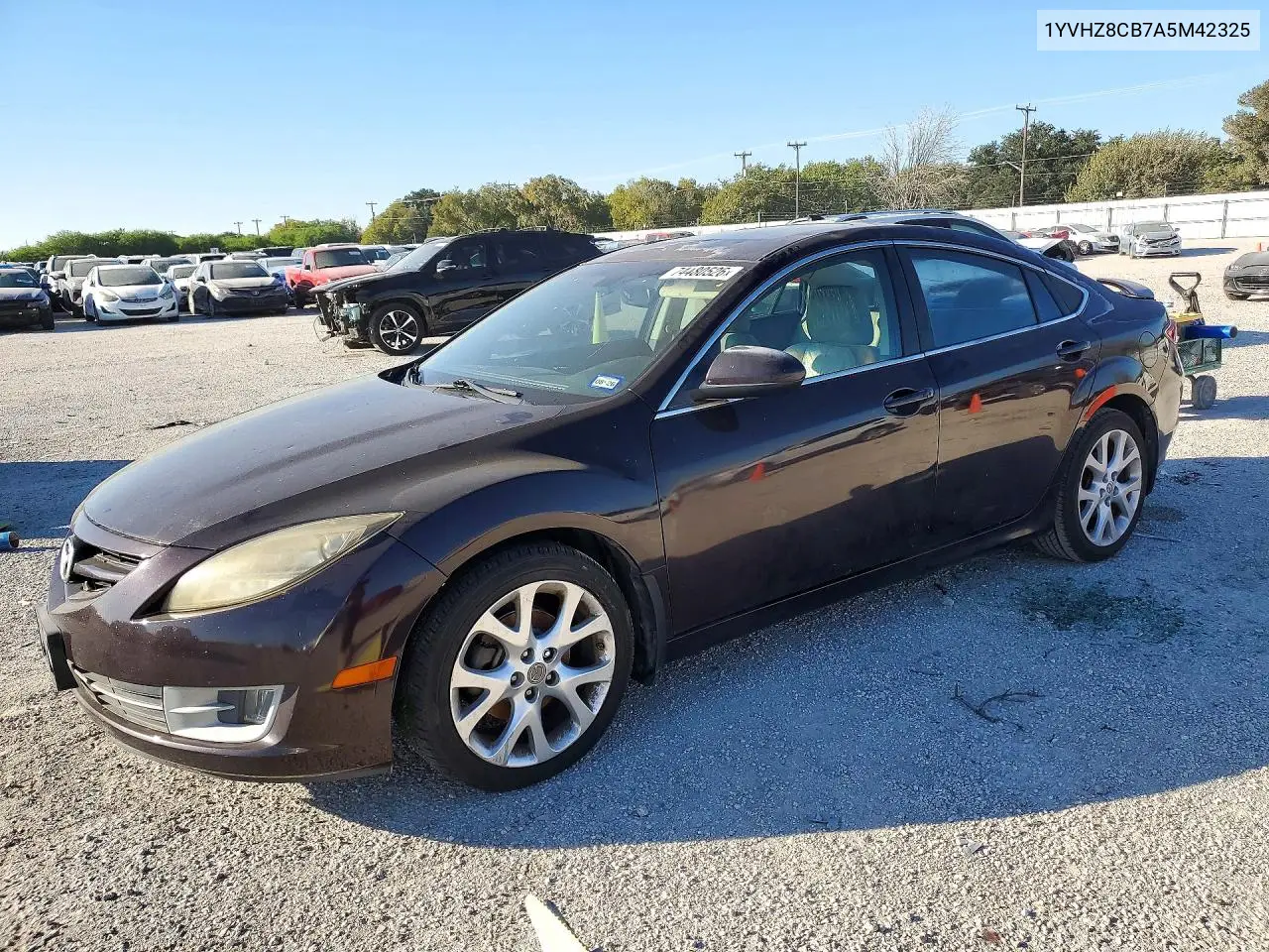 MAZDA 6 2010, VIN 1YVHZ8CB7A5M42325