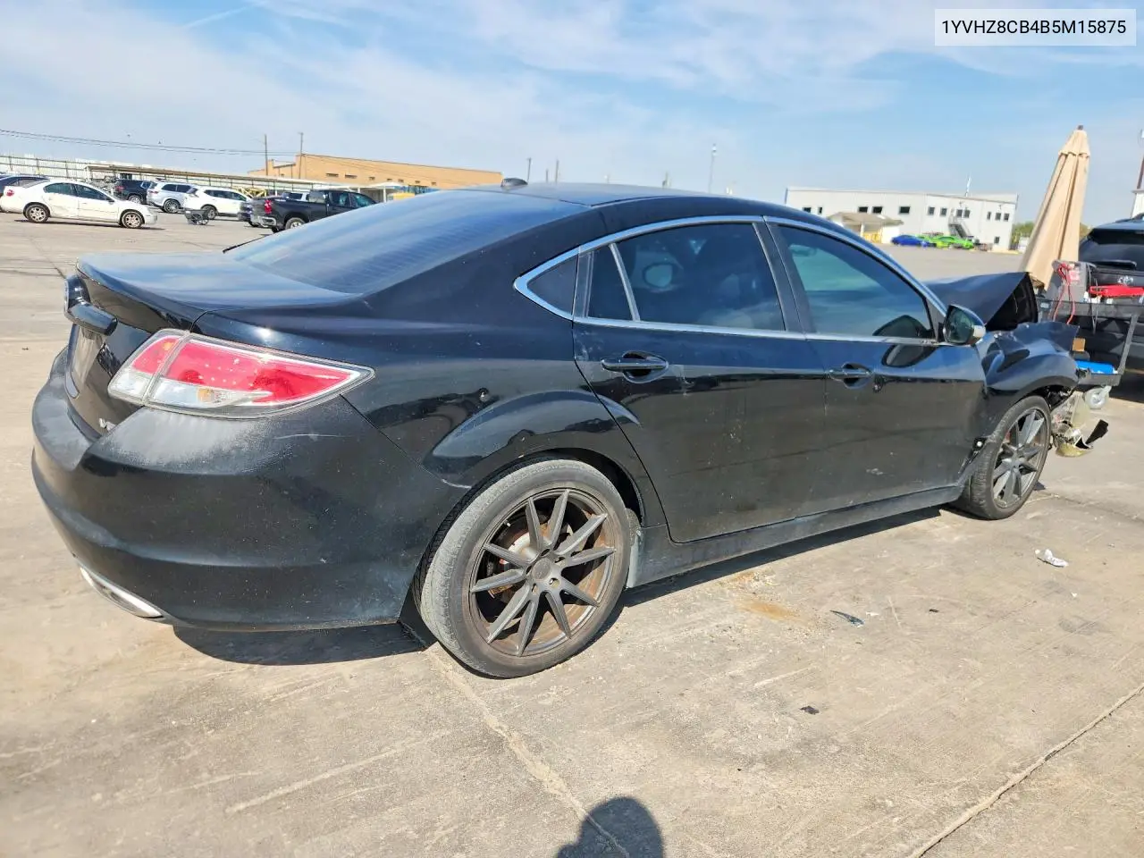 2011 MAZDA 6 VIN 1YVHZ8CB4B5M15875 — фото 3