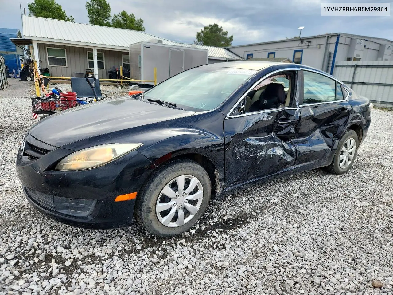 MAZDA 6 2011, VIN 1YVHZ8BH6B5M29864