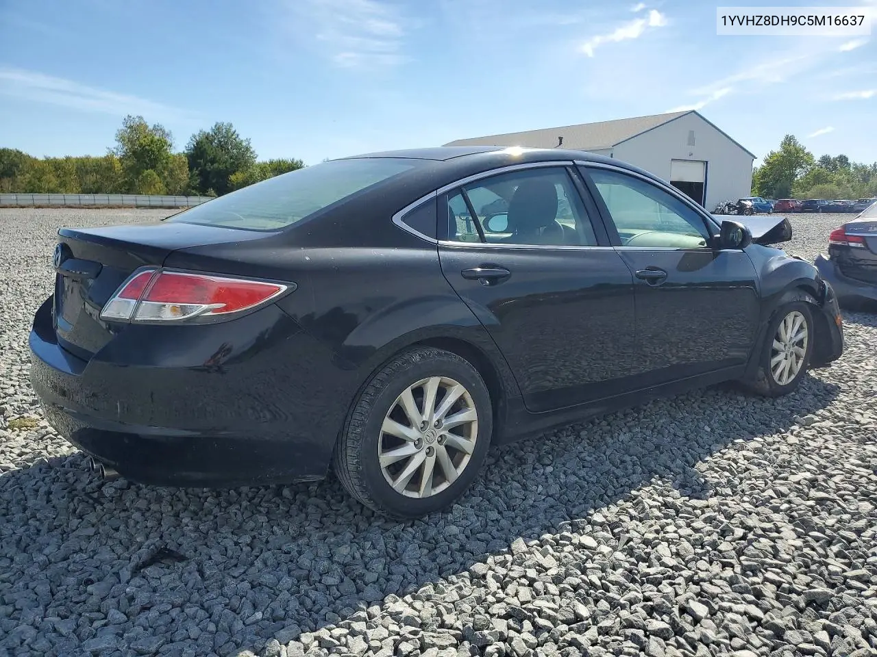 2012 MAZDA 6 VIN 1YVHZ8DH9C5M16637 — фото 3
