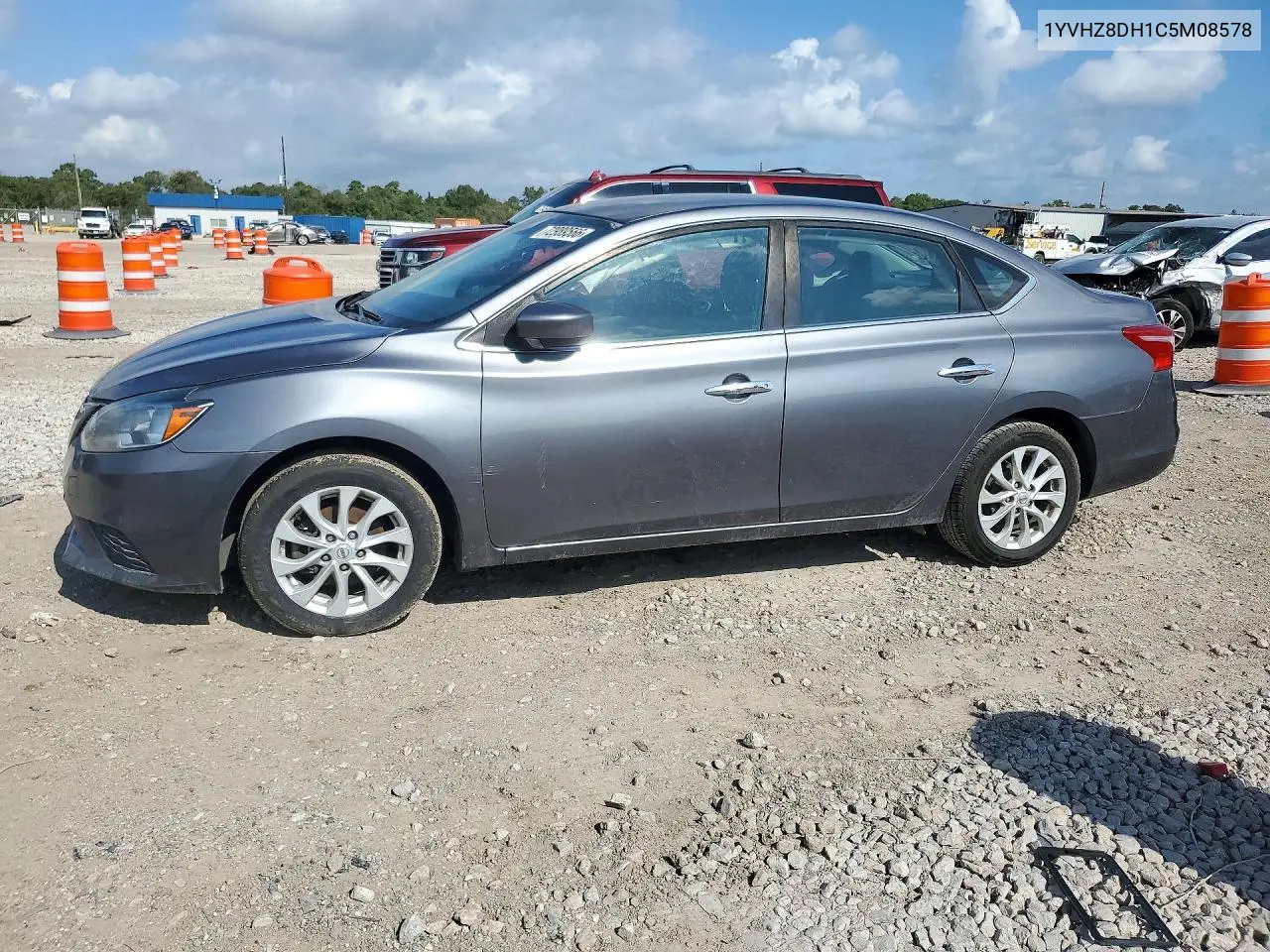 MAZDA 6 2012, VIN 1YVHZ8DH1C5M08578
