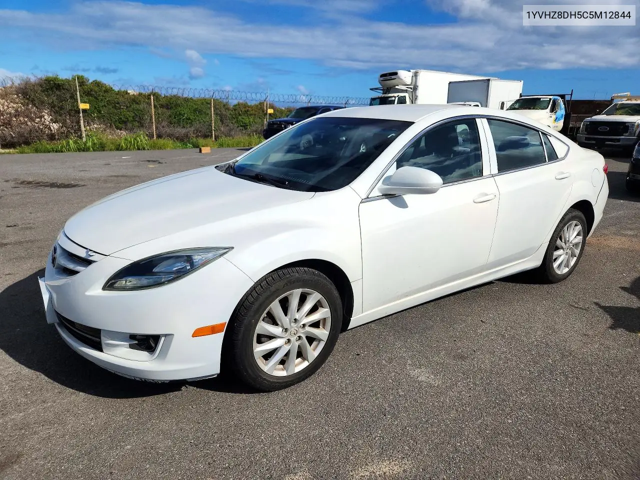 MAZDA 6 2012, VIN 1YVHZ8DH5C5M12844