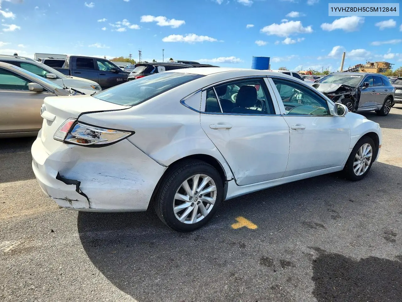 2012 MAZDA 6 VIN 1YVHZ8DH5C5M12844 — фото 3