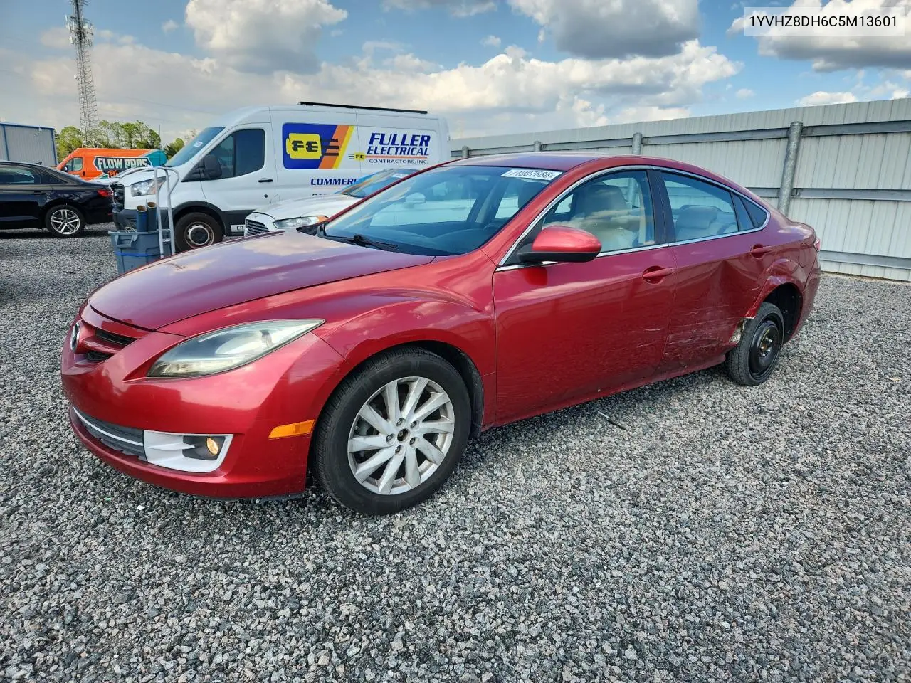 MAZDA 6 2012, VIN 1YVHZ8DH6C5M13601