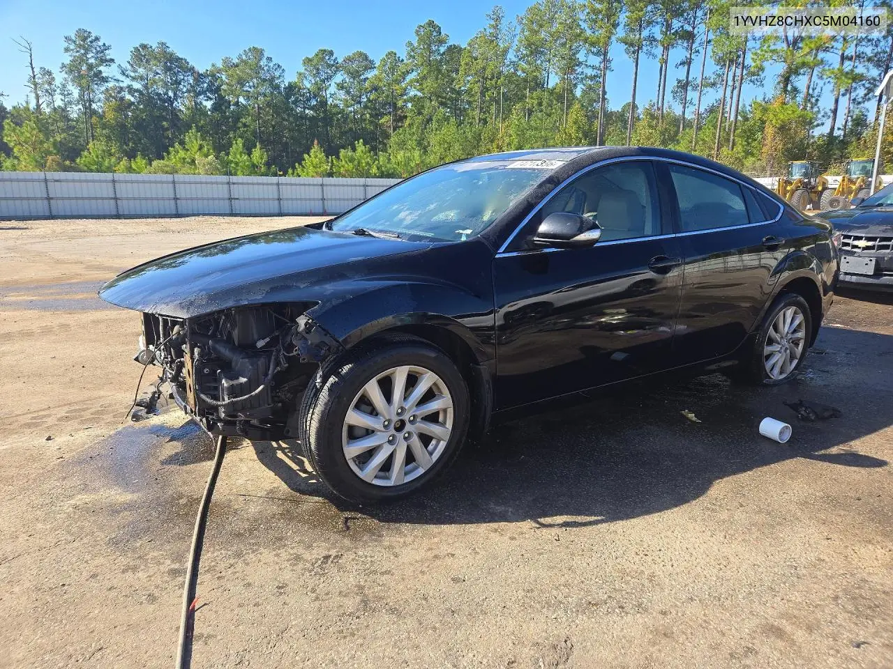 MAZDA 6 2012, VIN 1YVHZ8CHXC5M04160