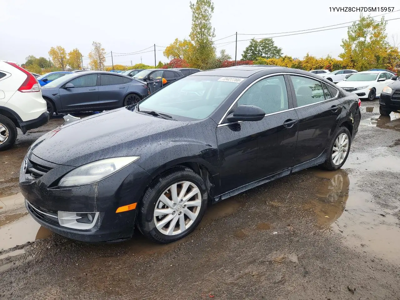 MAZDA 6 2013, VIN 1YVHZ8CH7D5M15957