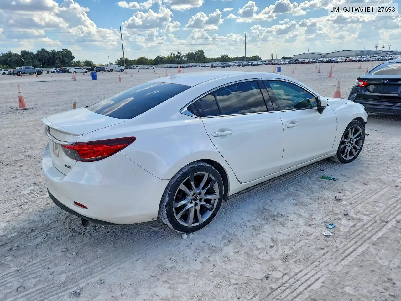2014 MAZDA 6 VIN JM1GJ1W61E1127693 — фото 3