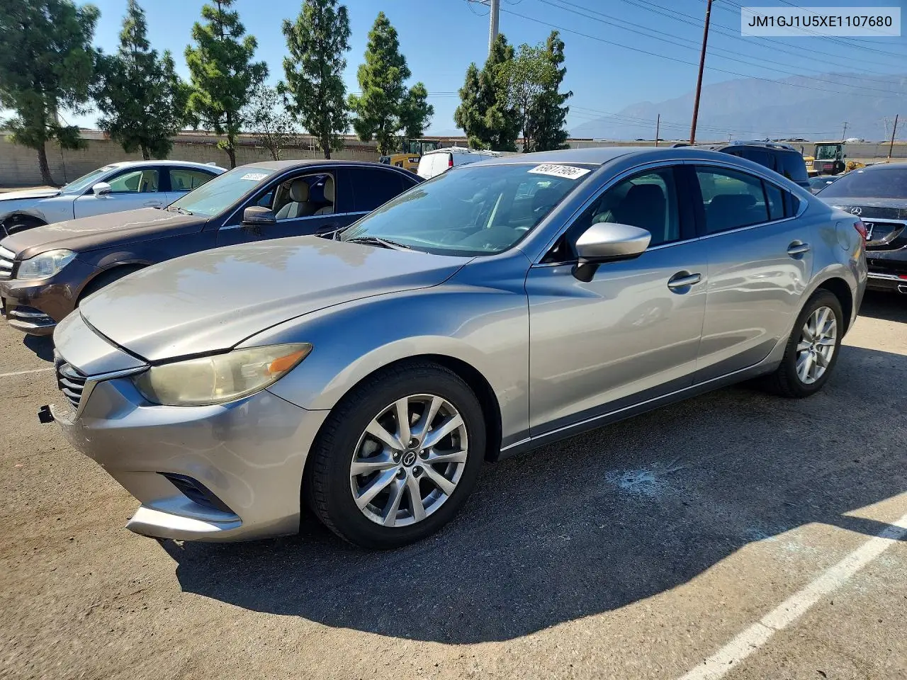 MAZDA 6 2014, VIN JM1GJ1U5XE1107680