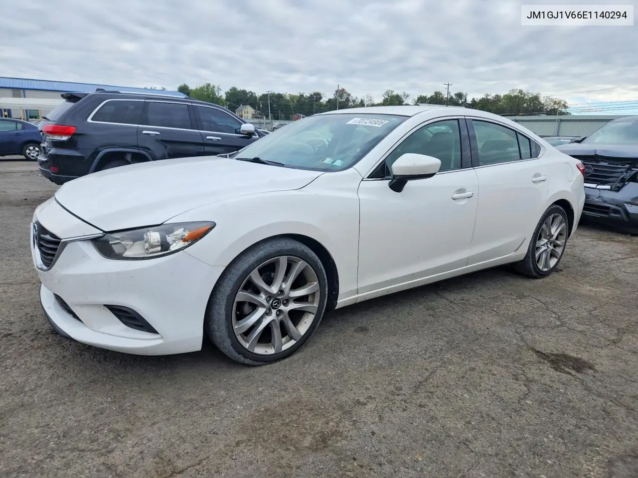 MAZDA 6 2014, VIN JM1GJ1V66E1140294