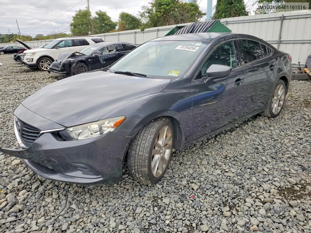 MAZDA 6 2014, VIN JM1GJ1V64E1161516