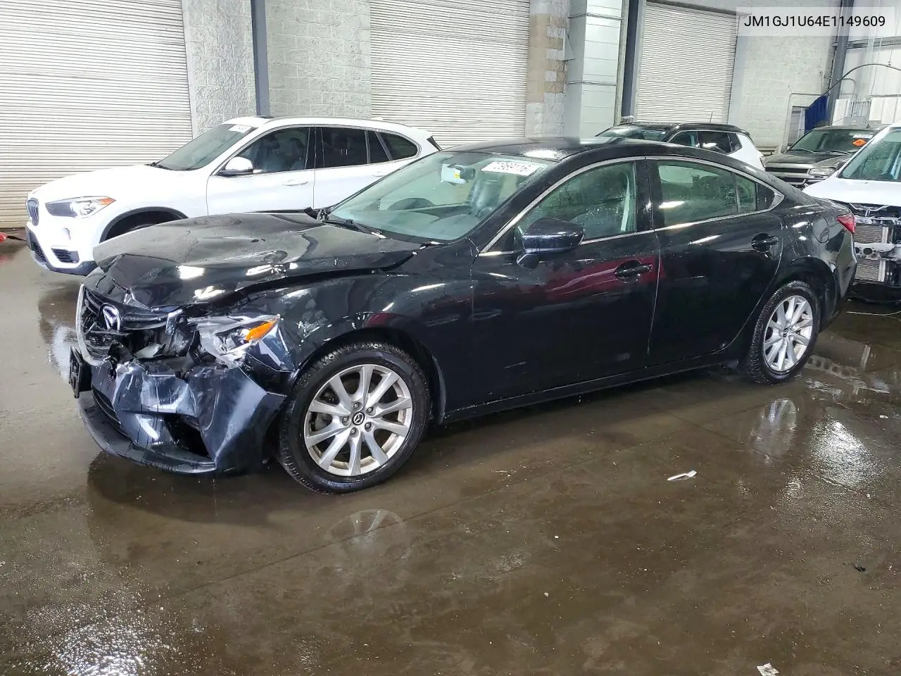 MAZDA 6 2014, VIN JM1GJ1U64E1149609