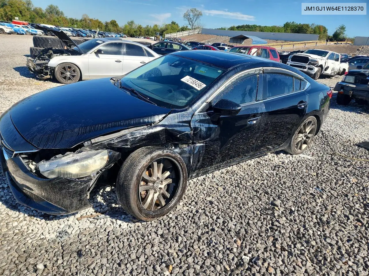 MAZDA 6 2014, VIN JM1GJ1W64E1128370