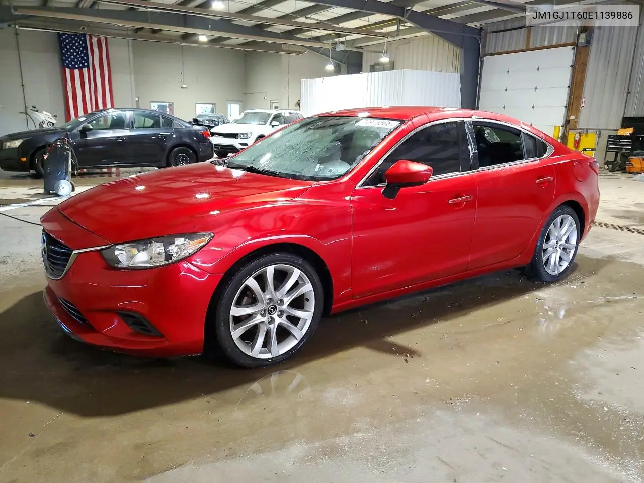 MAZDA 6 2014, VIN JM1GJ1T60E1139886