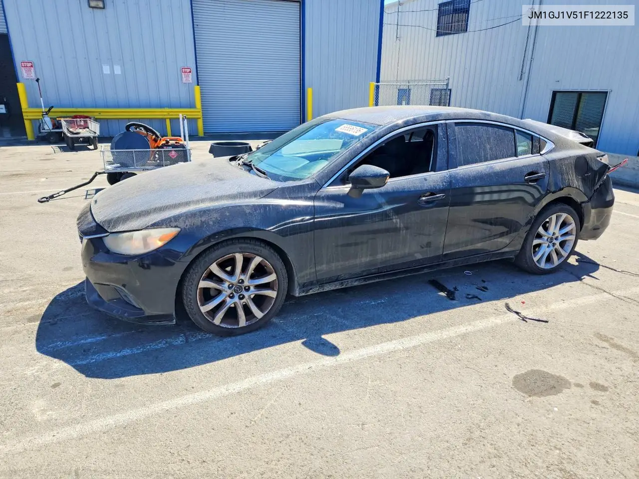MAZDA 6 2015, VIN JM1GJ1V51F1222135