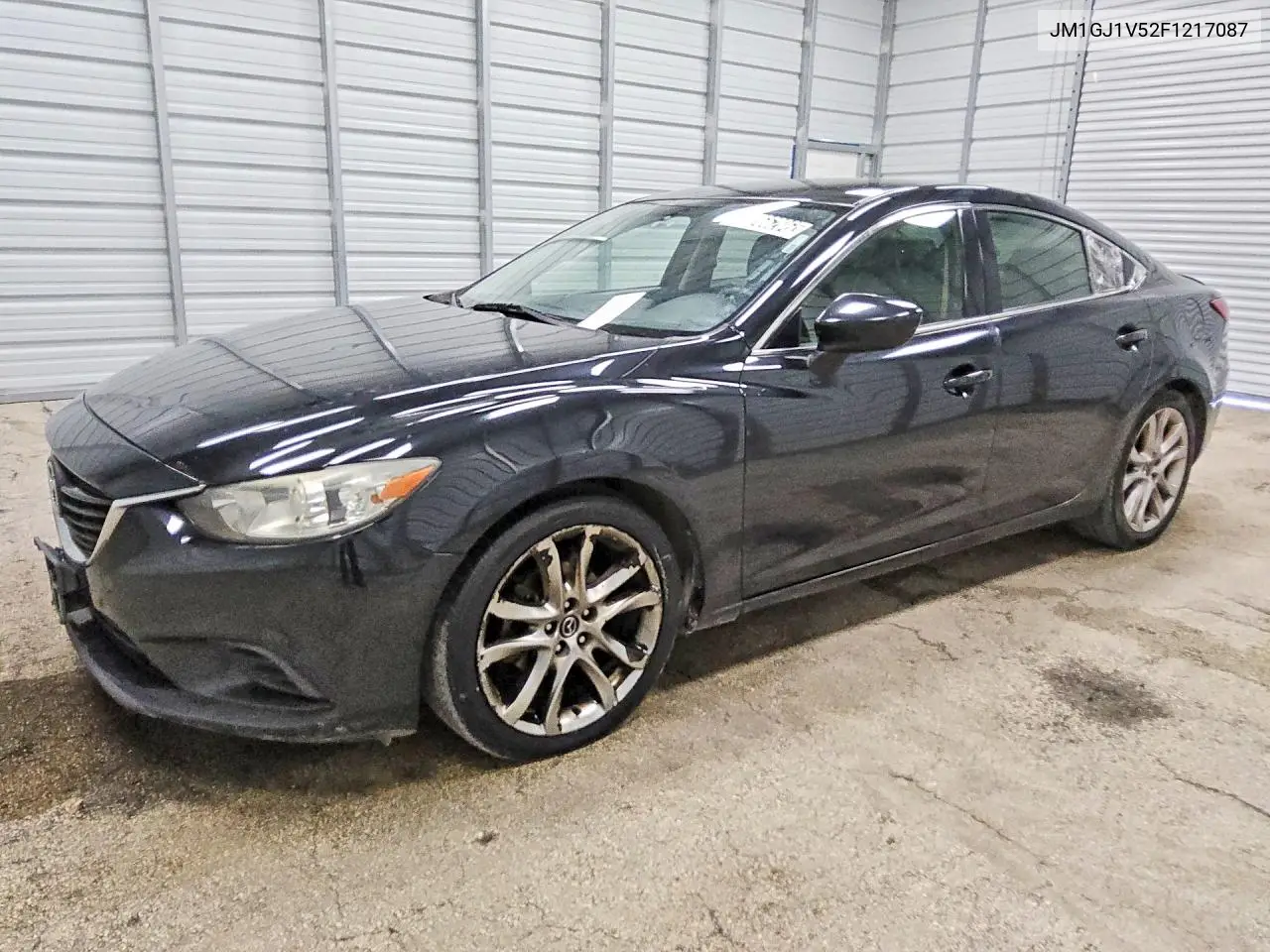 MAZDA 6 2015, VIN JM1GJ1V52F1217087