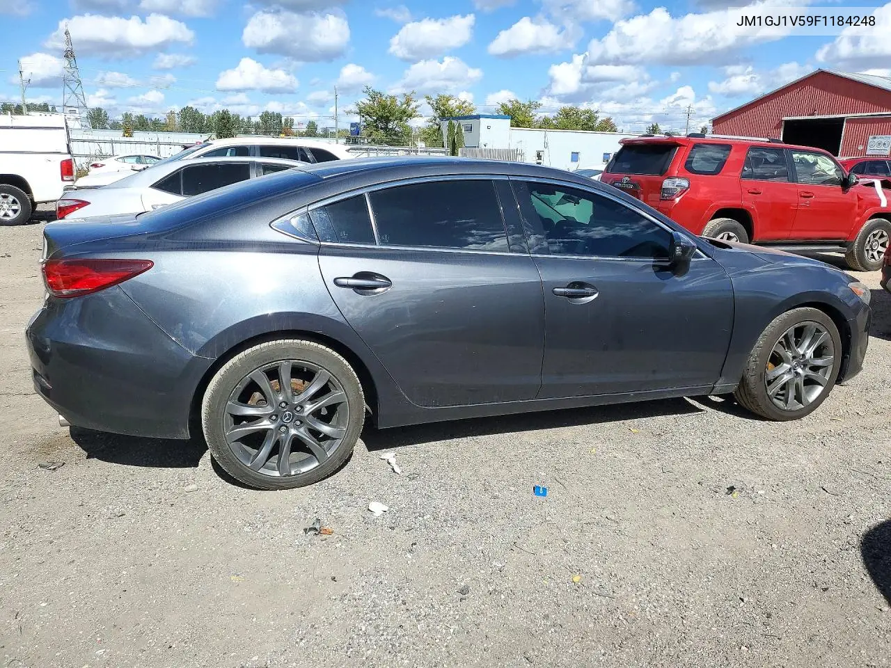 2015 MAZDA 6 VIN JM1GJ1V59F1184248 — фото 3