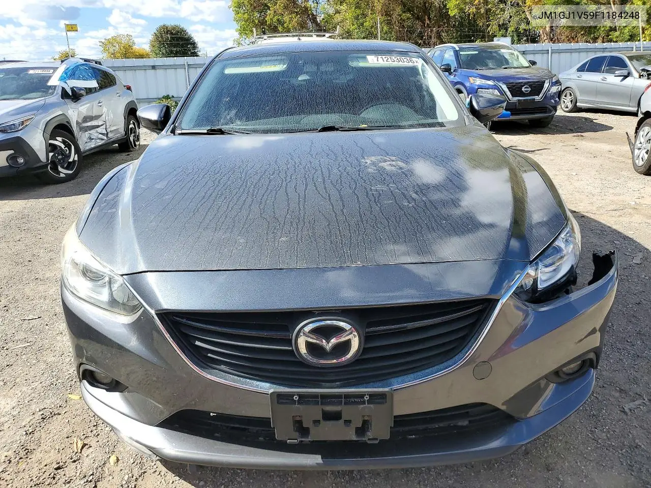 2015 MAZDA 6 VIN JM1GJ1V59F1184248 — фото 5