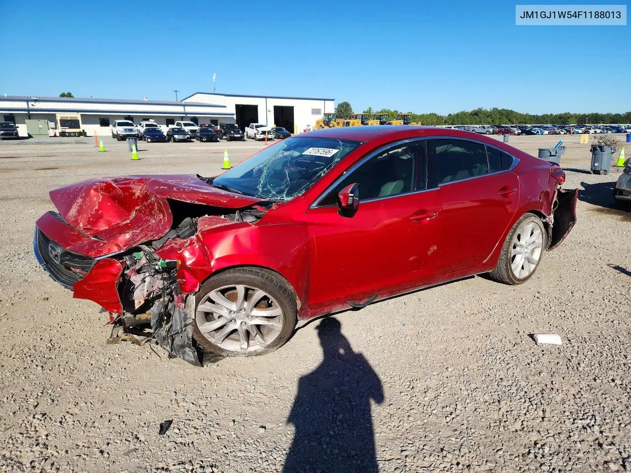 MAZDA 6 2015, VIN JM1GJ1W54F1188013
