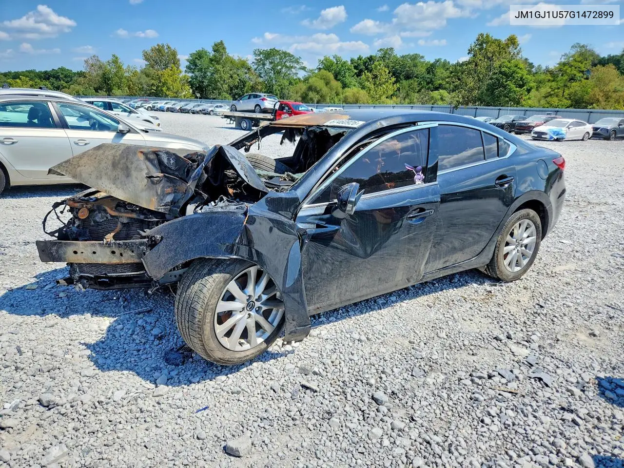MAZDA 6 2016, VIN JM1GJ1U57G1472899
