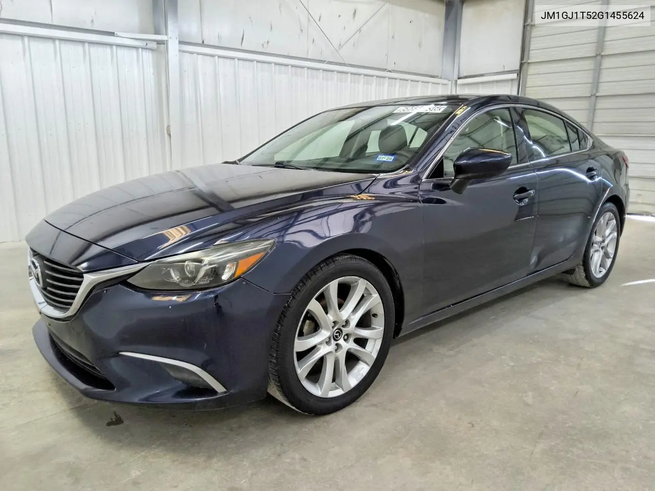 MAZDA 6 2016, VIN JM1GJ1T52G1455624
