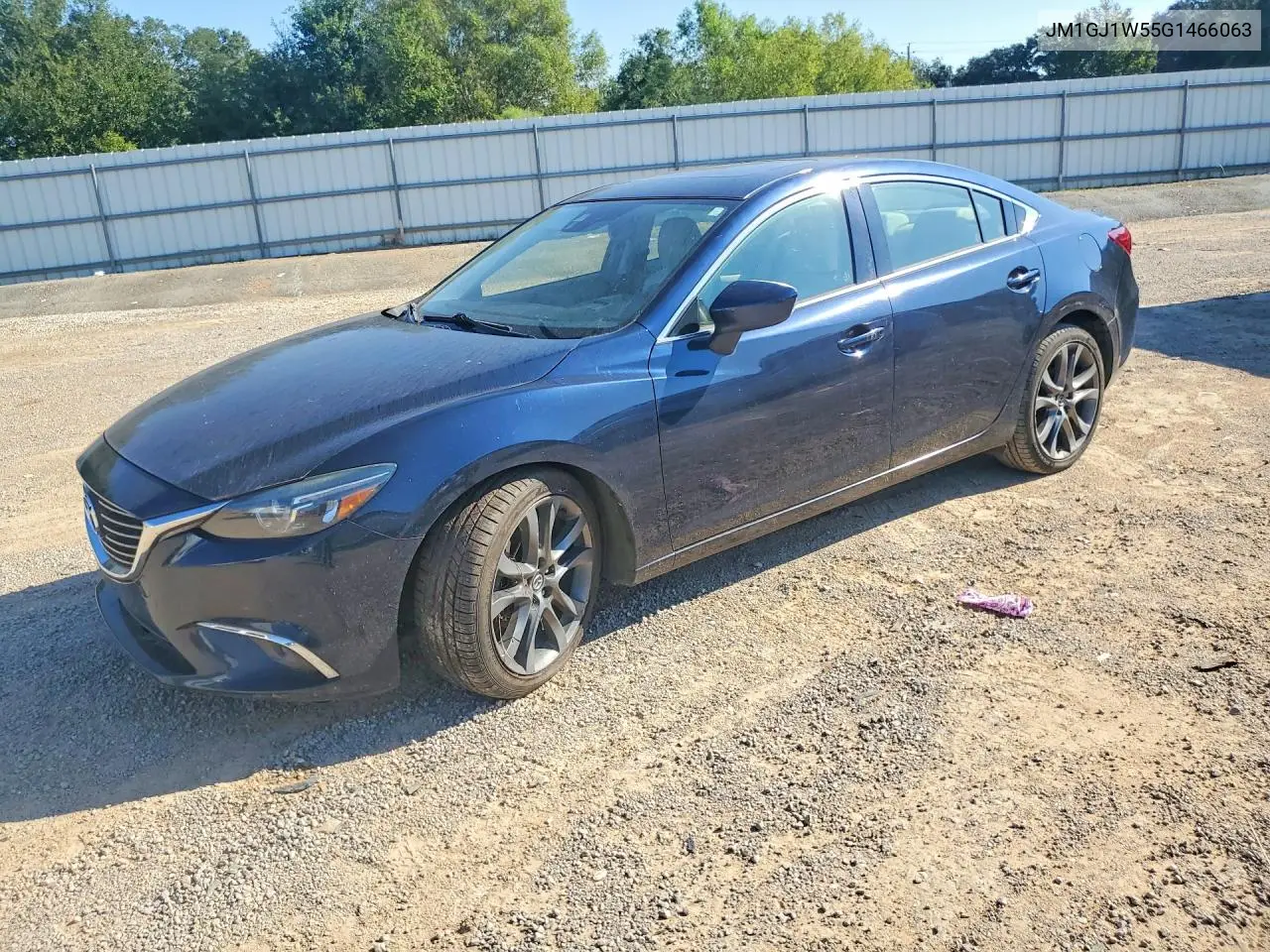 MAZDA 6 2016, VIN JM1GJ1W55G1466063