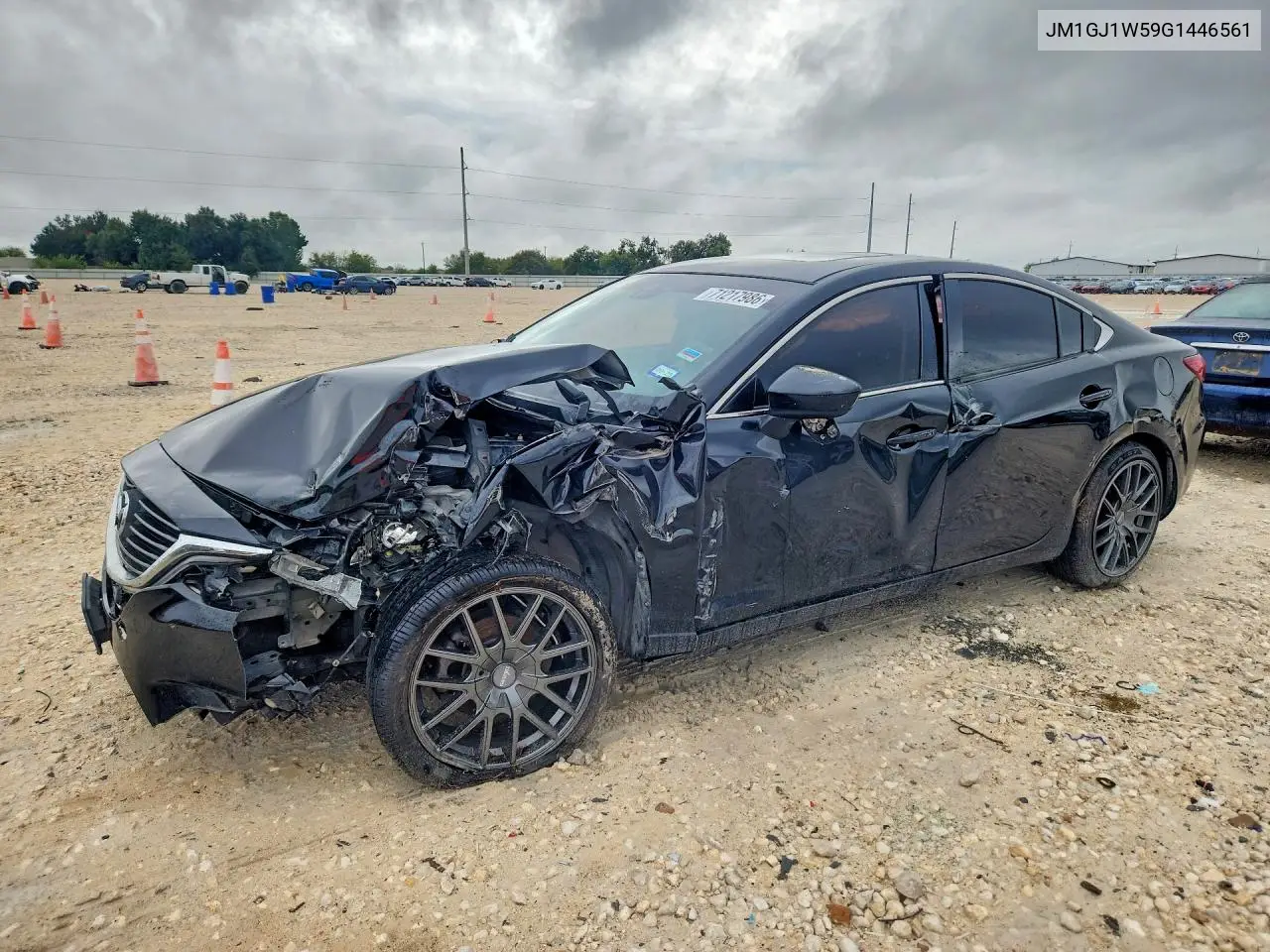 MAZDA 6 2016, VIN JM1GJ1W59G1446561