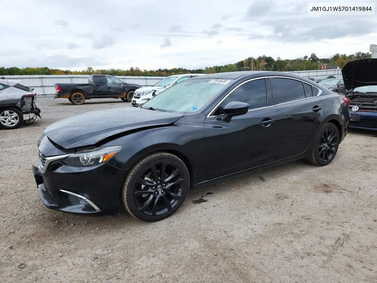MAZDA 6 2016, VIN JM1GJ1W57G1419844