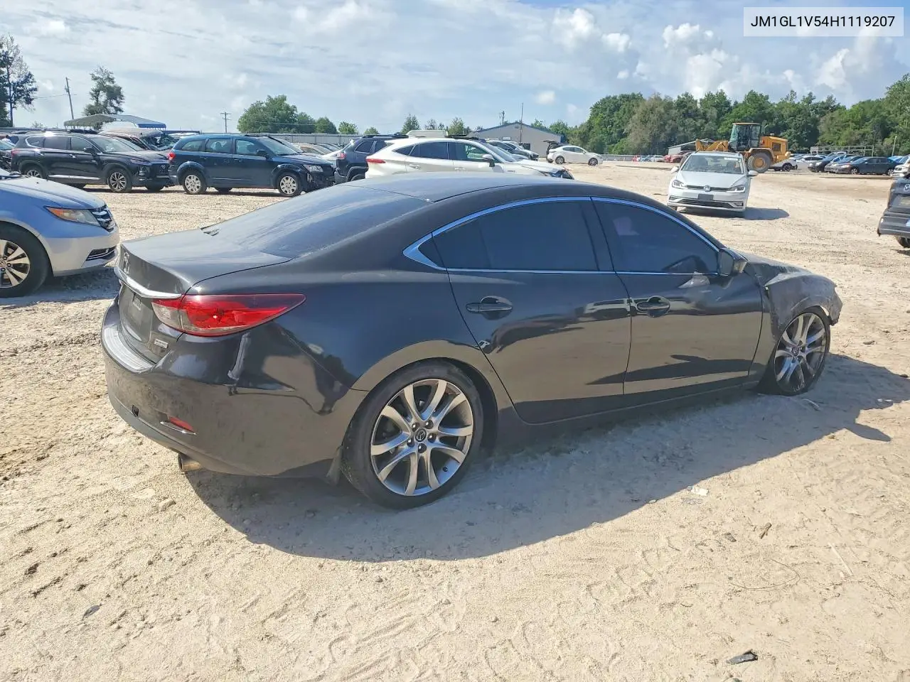 2017 MAZDA 6 VIN JM1GL1V54H1119207 — фото 3
