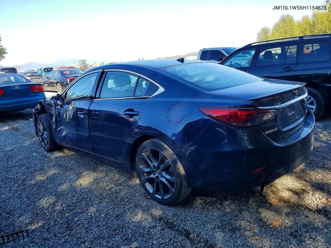 2017 MAZDA 6 VIN JM1GL1W55H1154823 — фото 2