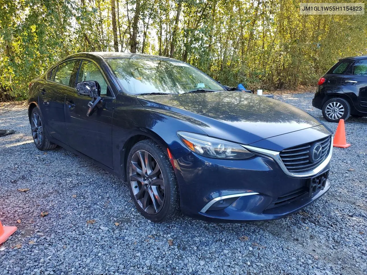 2017 MAZDA 6 VIN JM1GL1W55H1154823 — фото 4
