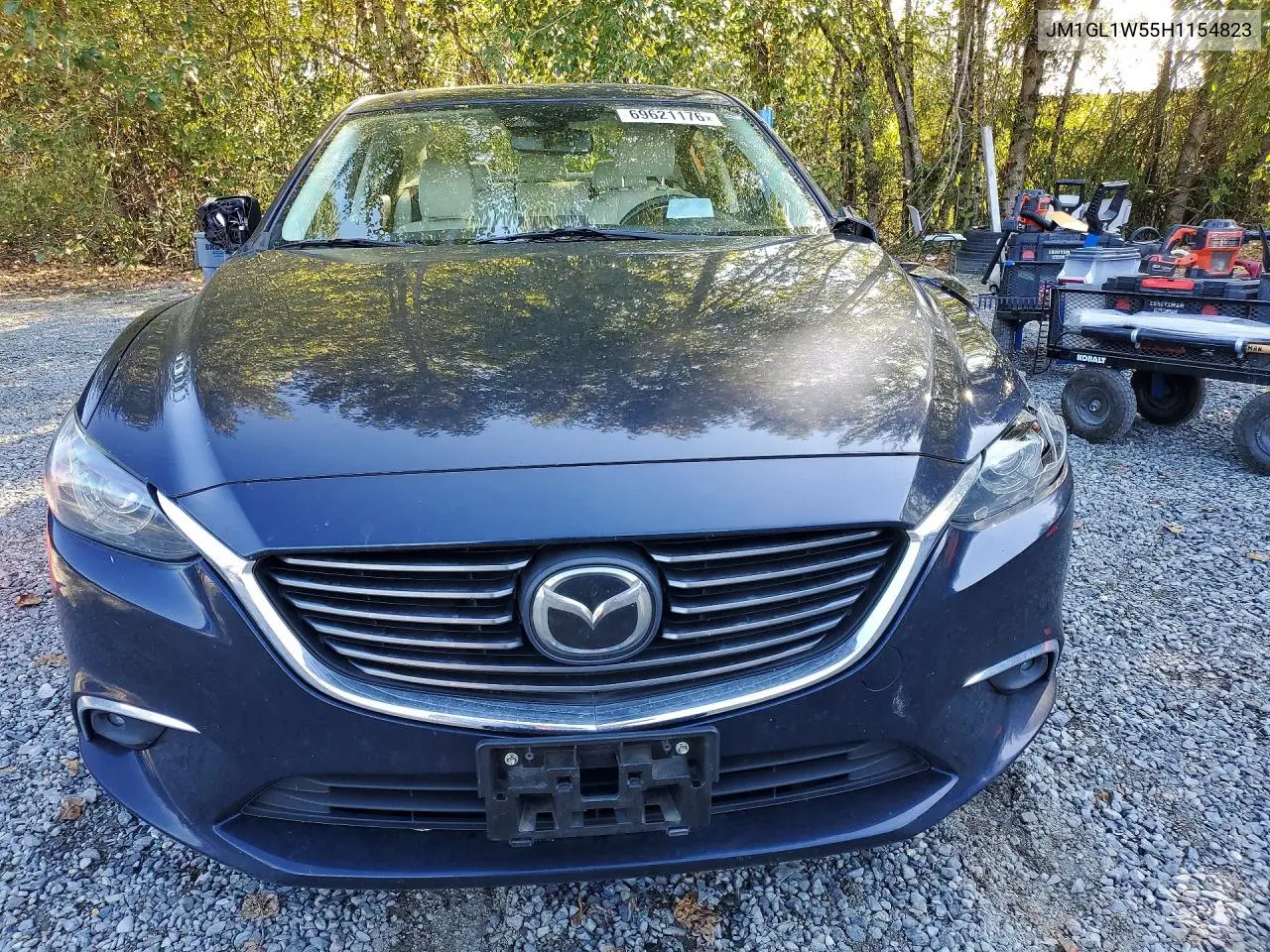 2017 MAZDA 6 VIN JM1GL1W55H1154823 — фото 5