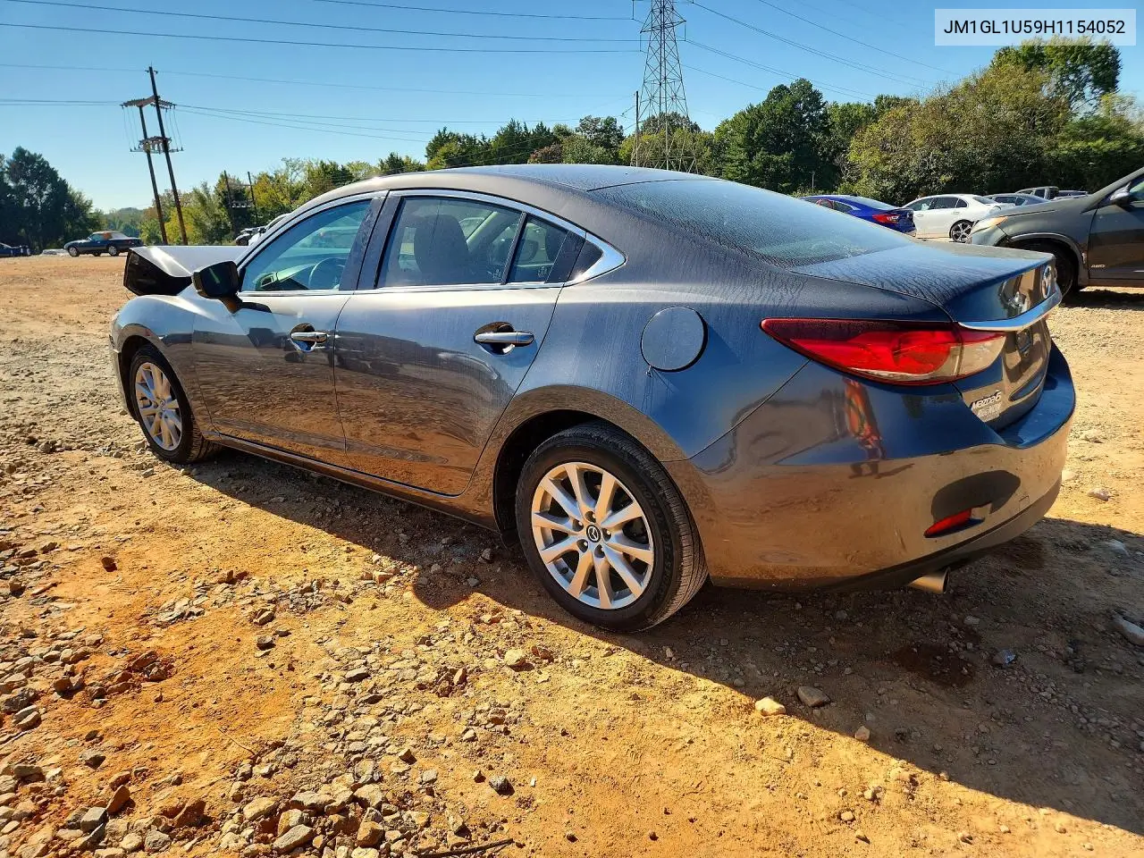 2017 MAZDA 6 VIN JM1GL1U59H1154052 — фото 2