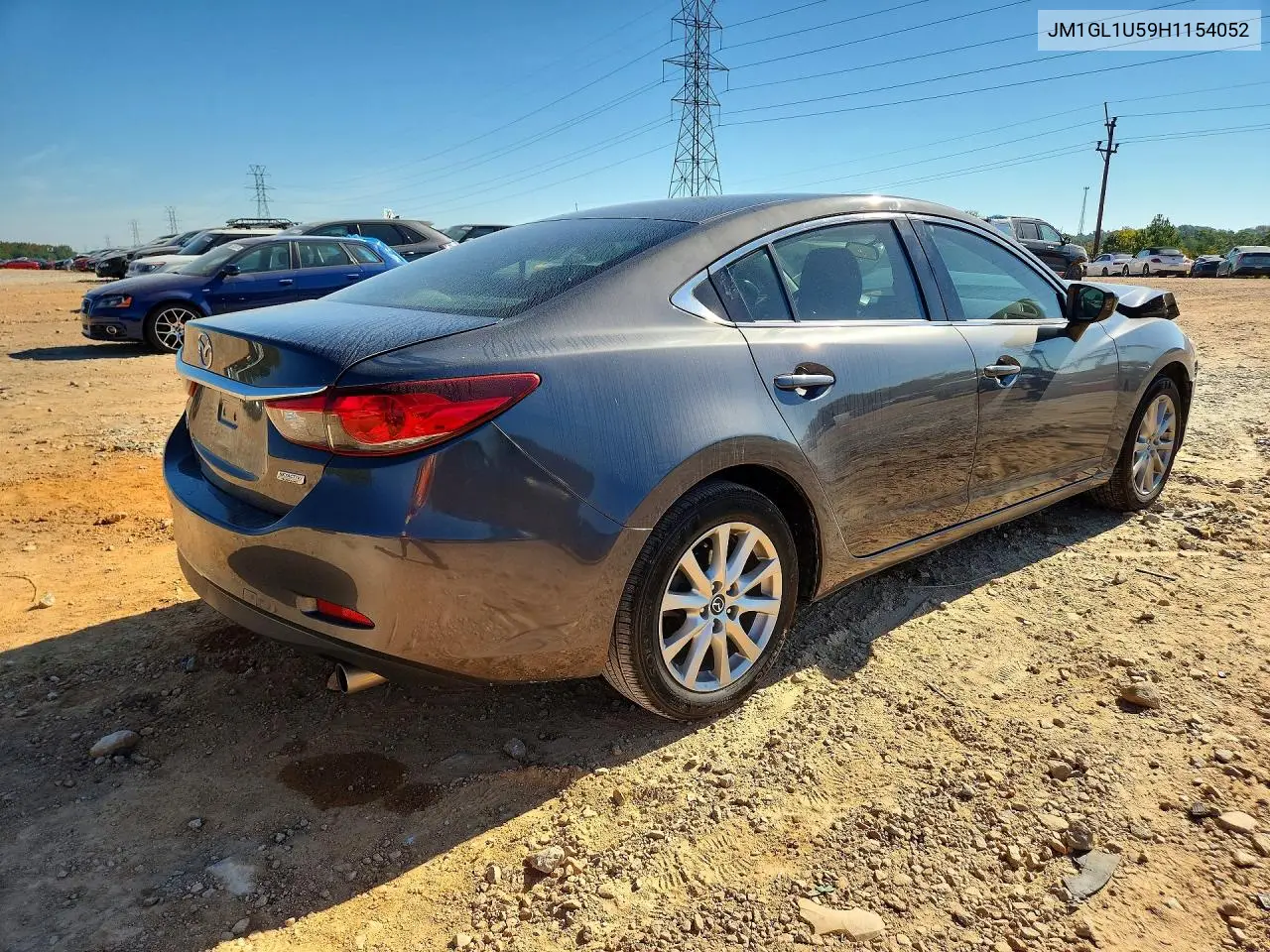 2017 MAZDA 6 VIN JM1GL1U59H1154052 — фото 3
