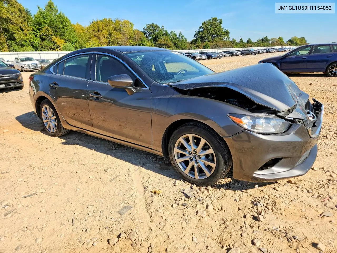 2017 MAZDA 6 VIN JM1GL1U59H1154052 — фото 4