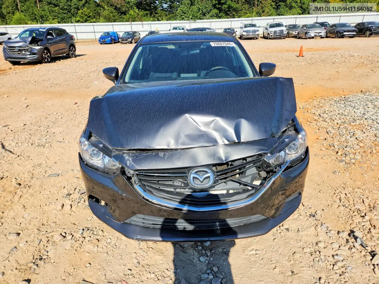 2017 MAZDA 6 VIN JM1GL1U59H1154052 — фото 5