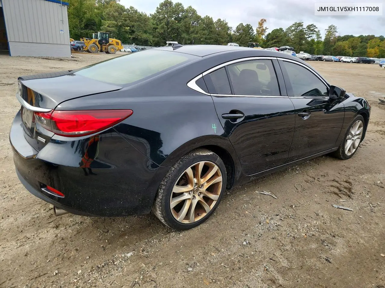 2017 MAZDA 6 VIN JM1GL1V5XH1117008 — фото 3