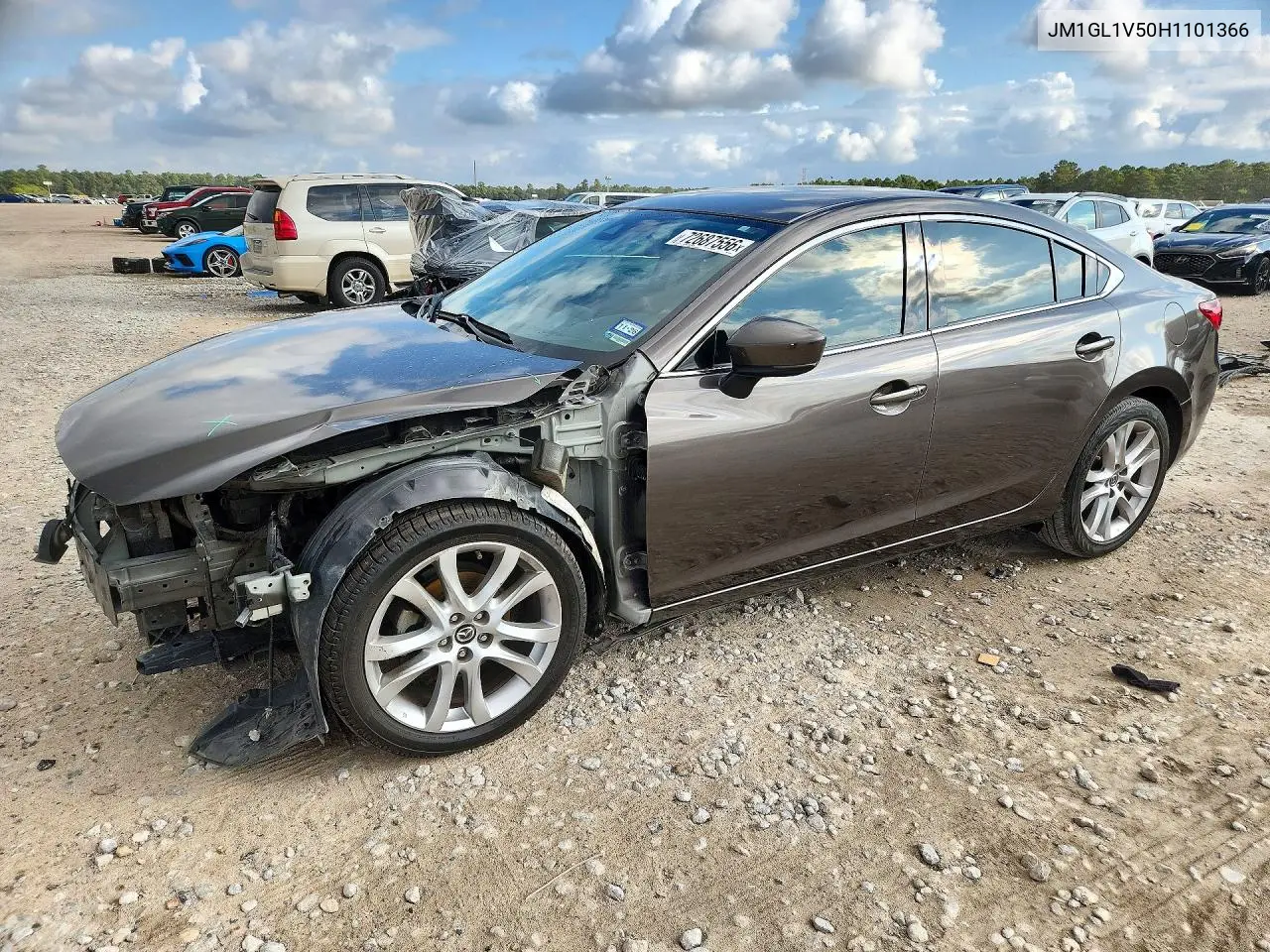 MAZDA 6 2017, VIN JM1GL1V50H1101366
