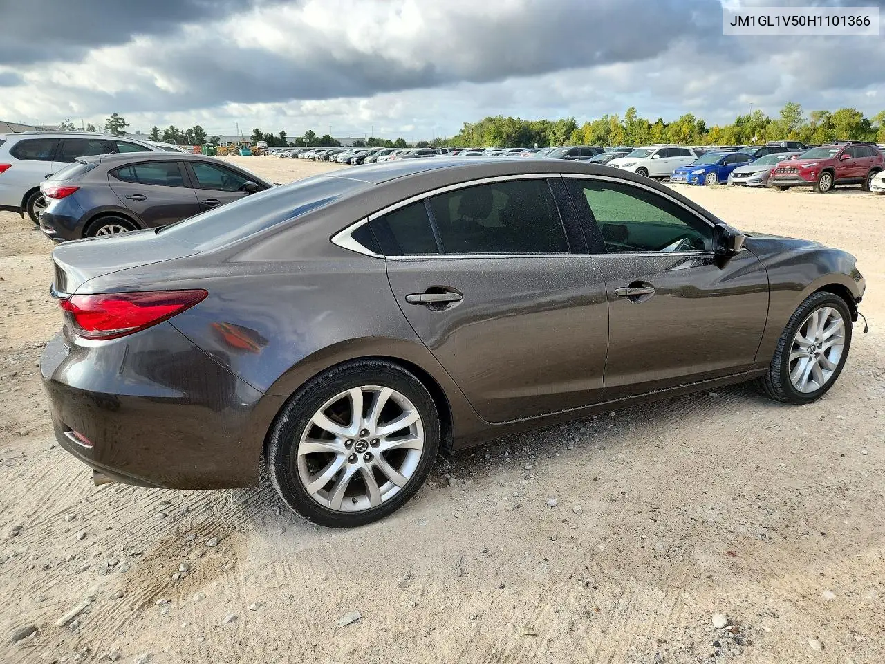 2017 MAZDA 6 VIN JM1GL1V50H1101366 — фото 3