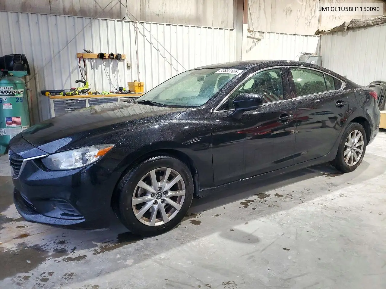 MAZDA 6 2017, VIN JM1GL1U58H1150090