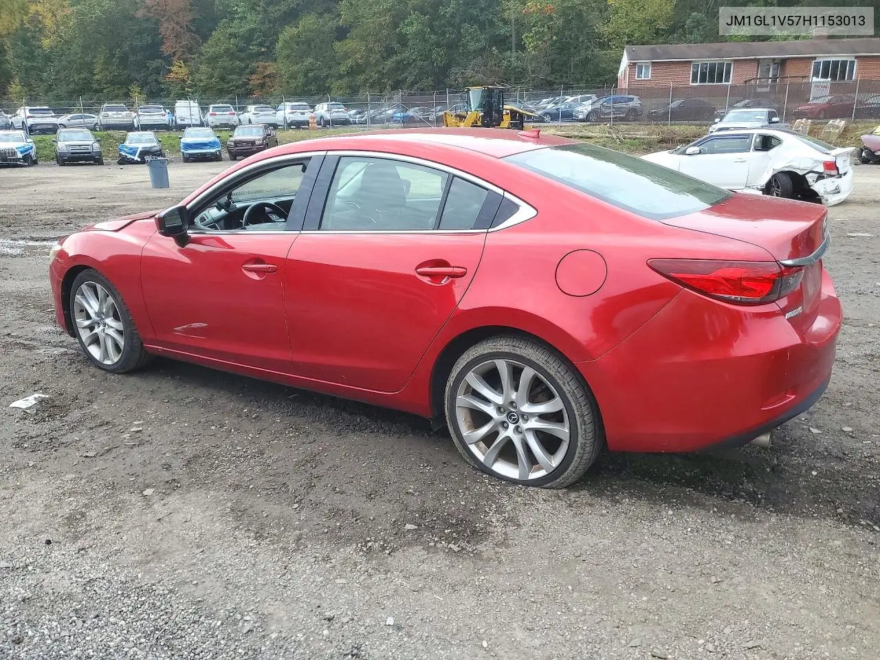 2017 MAZDA 6 VIN JM1GL1V57H1153013 — фото 2