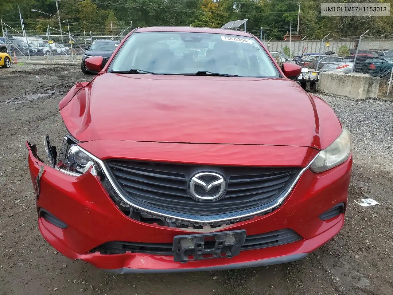 2017 MAZDA 6 VIN JM1GL1V57H1153013 — фото 5