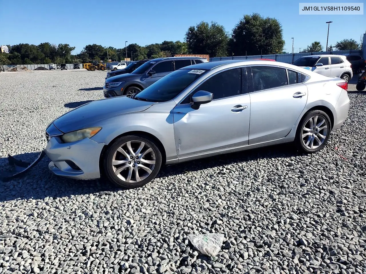MAZDA 6 2017, VIN JM1GL1V58H1109540