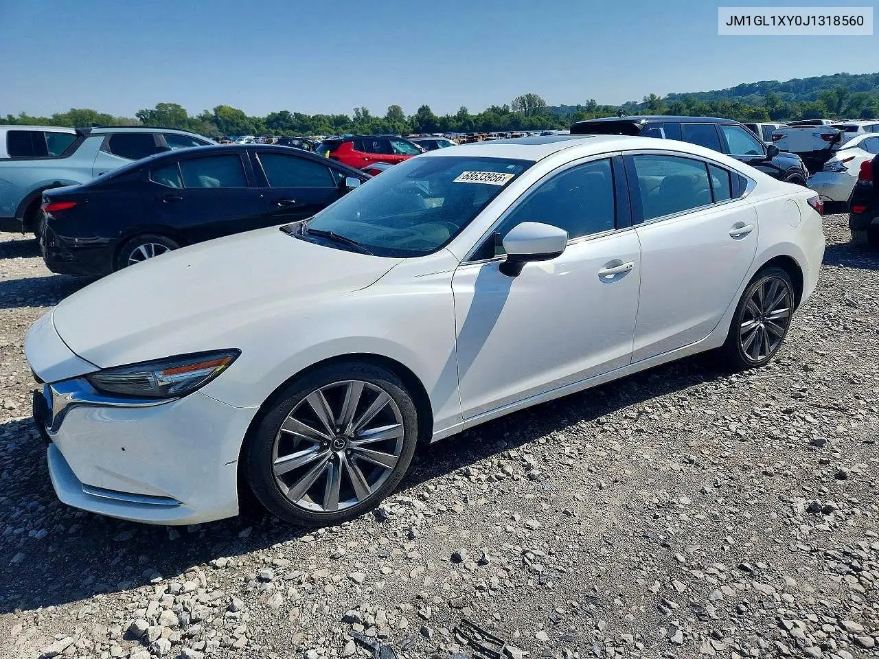 MAZDA 6 2018, VIN JM1GL1XY0J1318560