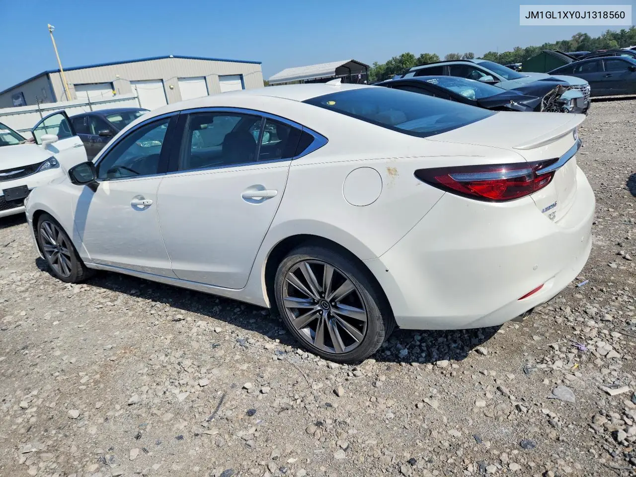 2018 MAZDA 6 VIN JM1GL1XY0J1318560 — фото 2